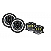 Quake LED Headlight Assembly - LED QTE968