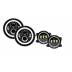 Quake LED Headlight Assembly - LED QTE968