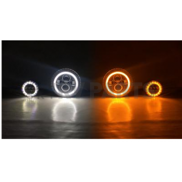 Quake LED Headlight Assembly - LED QTE968-3