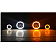 Quake LED Headlight Assembly - LED QTE968