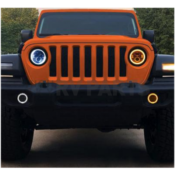 Quake LED Headlight Assembly - LED QTE968-2