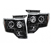 Recon Accessories Headlight Assembly 264190BK