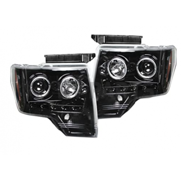 Recon Accessories Headlight Assembly 264190BK