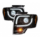 Recon Accessories Headlight Assembly 264190BKC