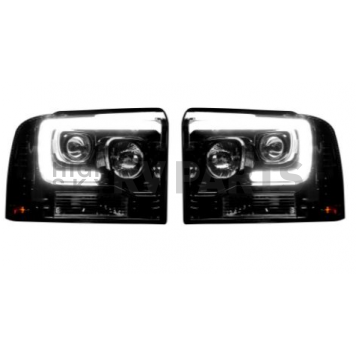 Recon Accessories Headlight Assembly 264193BKC-1