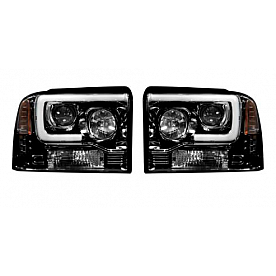 Recon Accessories Headlight Assembly 264193BKC