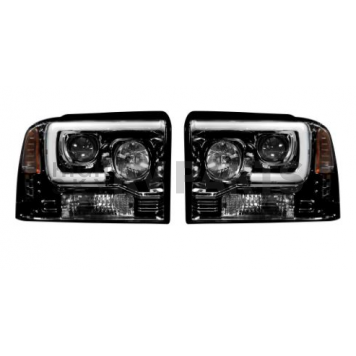 Recon Accessories Headlight Assembly 264193BKC