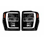 Recon Accessories Headlight Assembly 264196BKC