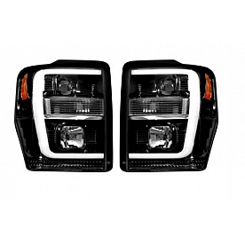 Recon Accessories Headlight Assembly 264196BKC