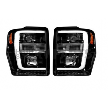Recon Accessories Headlight Assembly 264196BKC
