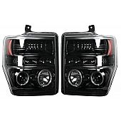 Recon Accessories Headlight Assembly 264196BKCC