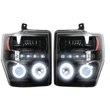 Recon Accessories Headlight Assembly 264196BKCC-1