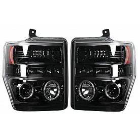 Recon Accessories Headlight Assembly 264196BKCC