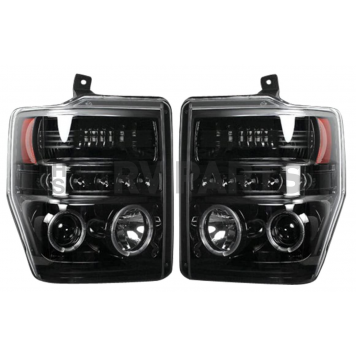Recon Accessories Headlight Assembly 264196BKCC