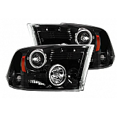 Recon Accessories Headlight Assembly 264270BK
