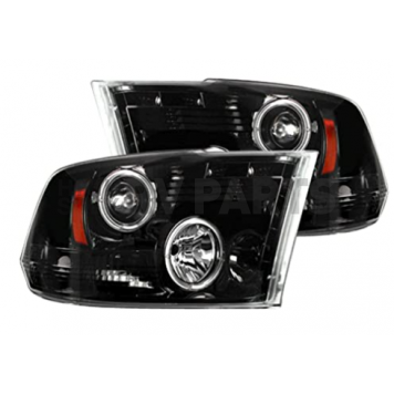 Recon Accessories Headlight Assembly 264270BK