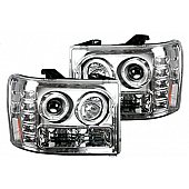 Recon Accessories Headlight Assembly 264271CLCC
