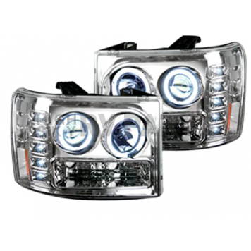 Recon Accessories Headlight Assembly 264271CLCC-1