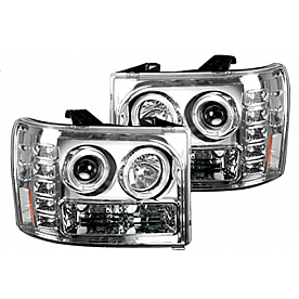 Recon Accessories Headlight Assembly 264271CLCC