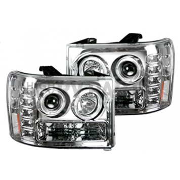 Recon Accessories Headlight Assembly 264271CLCC