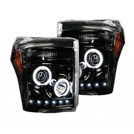 Recon Accessories Headlight Assembly 264272BKCC