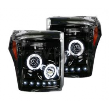 Recon Accessories Headlight Assembly 264272BKCC