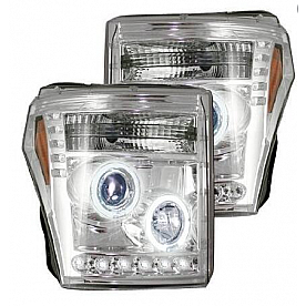 Recon Accessories Headlight Assembly 264272CL