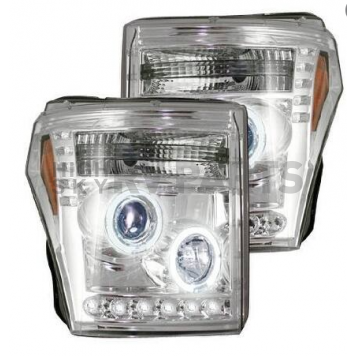 Recon Accessories Headlight Assembly 264272CL