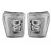 Recon Accessories Headlight Assembly 264272CLC