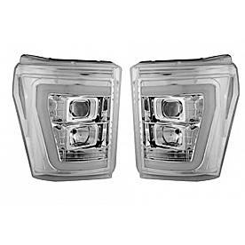 Recon Accessories Headlight Assembly 264272CLC