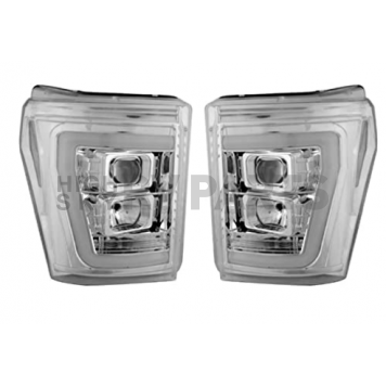 Recon Accessories Headlight Assembly 264272CLC