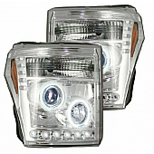 Recon Accessories Headlight Assembly 264272CLCC