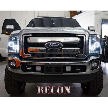 Recon Accessories Headlight Assembly 264272CLCC-1