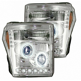 Recon Accessories Headlight Assembly 264272CLCC