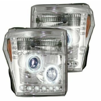 Recon Accessories Headlight Assembly 264272CLCC