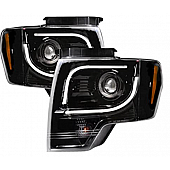 Recon Accessories Headlight Assembly 264273BK