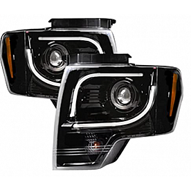 Recon Accessories Headlight Assembly 264273BK