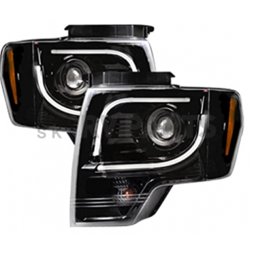 Recon Accessories Headlight Assembly 264273BK