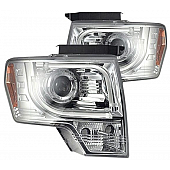 Recon Accessories Headlight Assembly 264273CL
