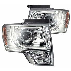 Recon Accessories Headlight Assembly 264273CL