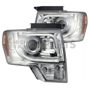 Recon Accessories Headlight Assembly 264273CL