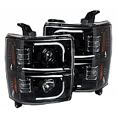 Recon Accessories Headlight Assembly 264275BKC