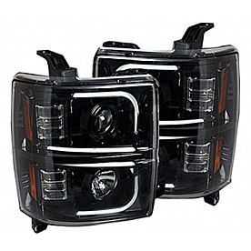 Recon Accessories Headlight Assembly 264275BKC