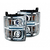 Recon Accessories Headlight Assembly 264275CLC