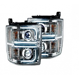Recon Accessories Headlight Assembly 264275CLC