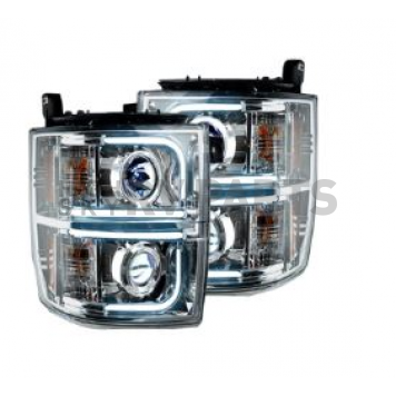 Recon Accessories Headlight Assembly 264275CLC