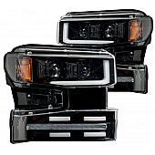 Recon Accessories Headlight Assembly 264396BKCS