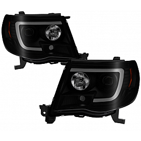 Spyder Automotive Headlight Assembly Set Of 2 - 5085771