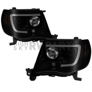 Spyder Automotive Headlight Assembly Set Of 2 - 5085771