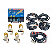 Wolo MFG Strobe Light Kit 8004-3AAAA